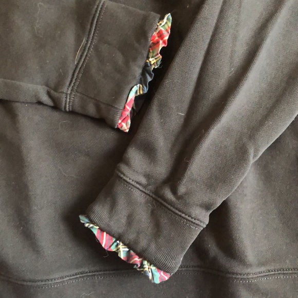 Jcrew factory sweatshirt with ruffle trim - Picture 3 of 3